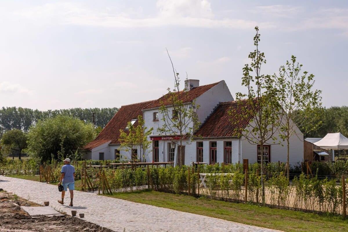 Huswell - Nadia - Family Room At Ranch "De Blauwe Zaal" Brugge Eksteriør bilde